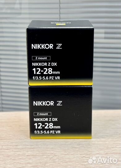 Nikon 12-28mm f/3.5-5.6 PZ VR Nikkor Z DX Новые