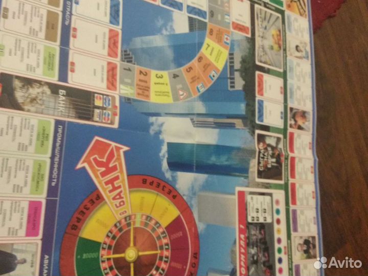 Бизнес live настольная игра