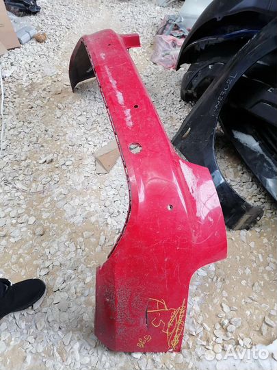 Audi A5 S5 (8T) Coupe Sportback задний бампер