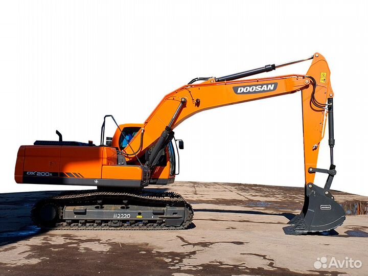 Гусеничный экскаватор DOOSAN DX200A, 2024