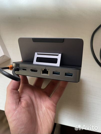 Baseus GamerX Type-c hub для Steam Deck / Rog all