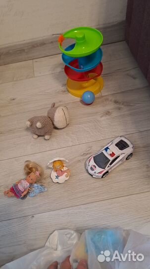 Игрушки б/у