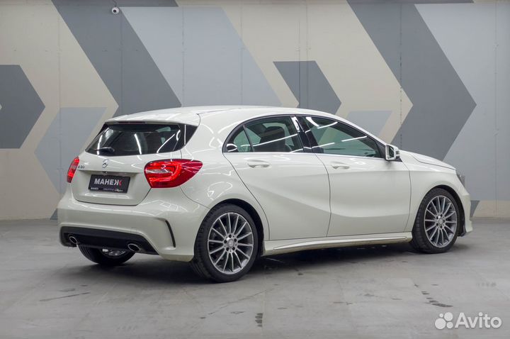 Mercedes-Benz A-класс 1.6 AMT, 2013, 97 136 км