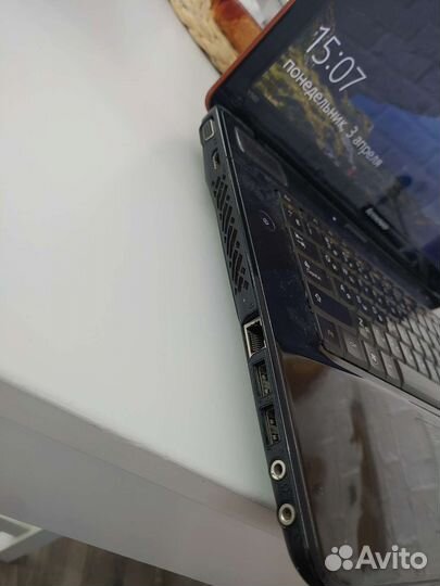 Ноутбук lenovo Y560