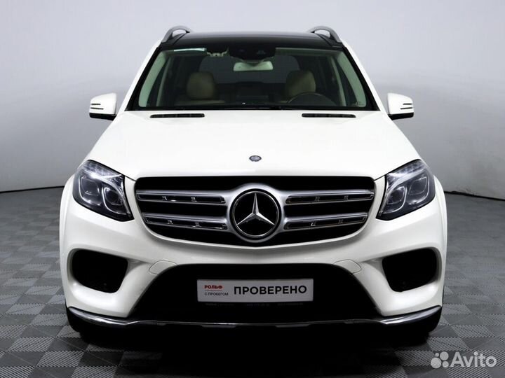Mercedes-Benz GLS-класс 3.0 AT, 2016, 100 801 км