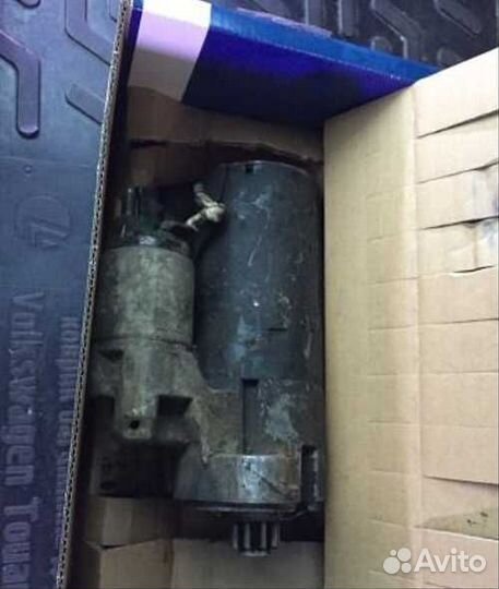 Стартер рабочий touareg 3 0 bks