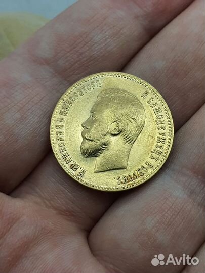 Золотая монета