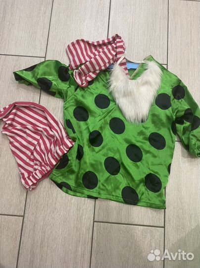 Прокат костюм гномик