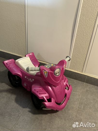 Толокар мотоцикл