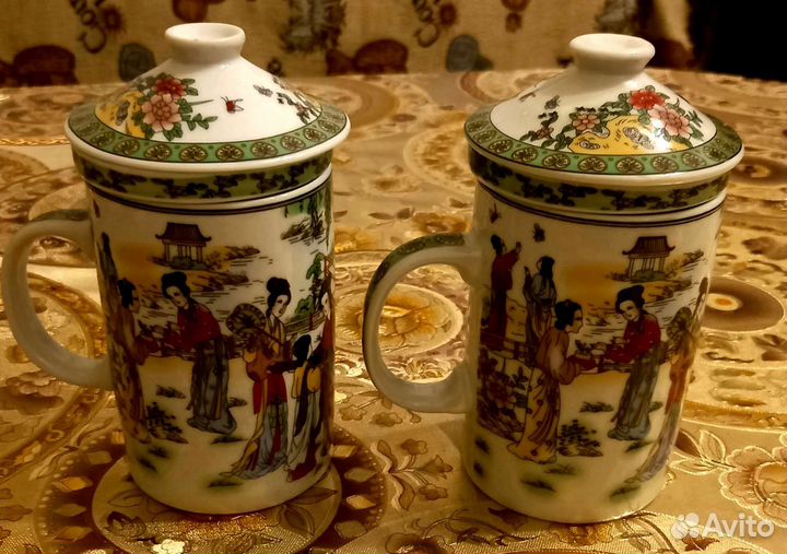 Чайник заварочный китайский фарфор