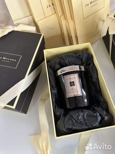 Jo malone свеча