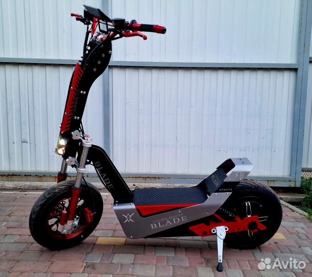 Новинка электросамокат blade 14000W 72V81Ah