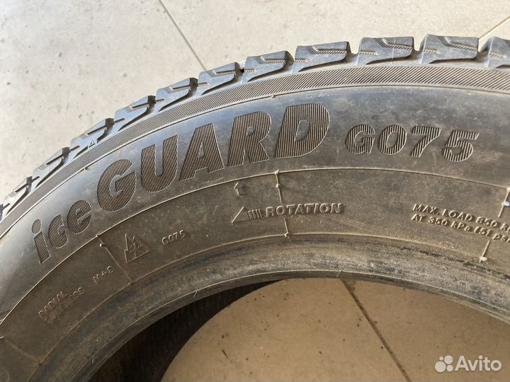 Yokohama Ice Guard G075 225/65 R17 102Q