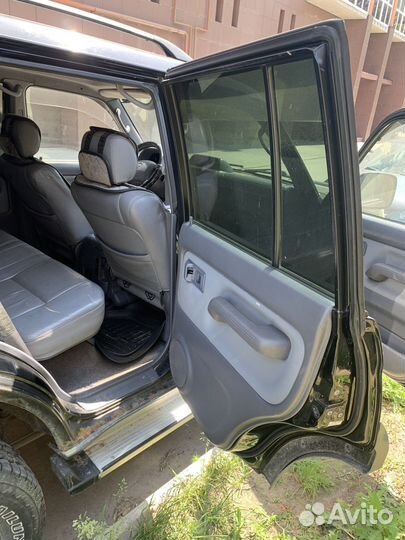 Toyota prado 95 в разборе