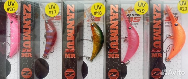 Воблеры для форели топовые 40 цветов