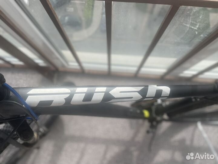 Велосипед горный rush