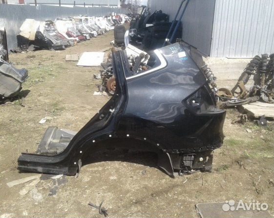 Nissan X-Trail T-32 четверть задняя левая