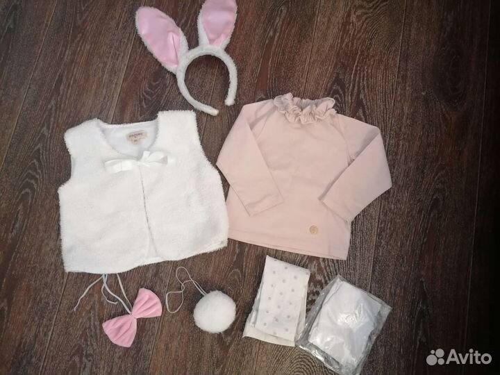 Новогодний костюм Зайка