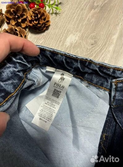 Polo Ralph Lauren: джинсы в стиле банан