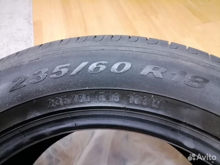 Pirelli Scorpion Verde 235/60 R18 103W