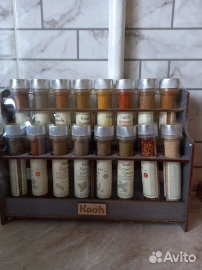 Два набора специй