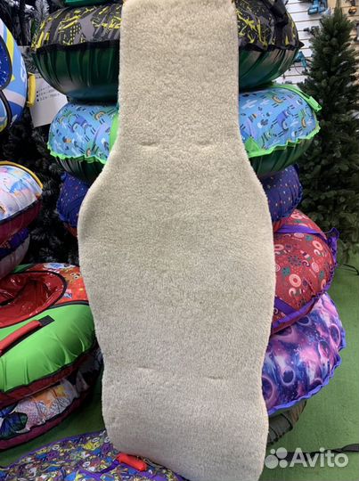 Меховые накидки на сиденья автомобиля