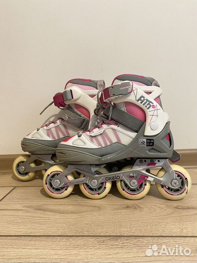 Роликовые коньки женские/детские 35-38