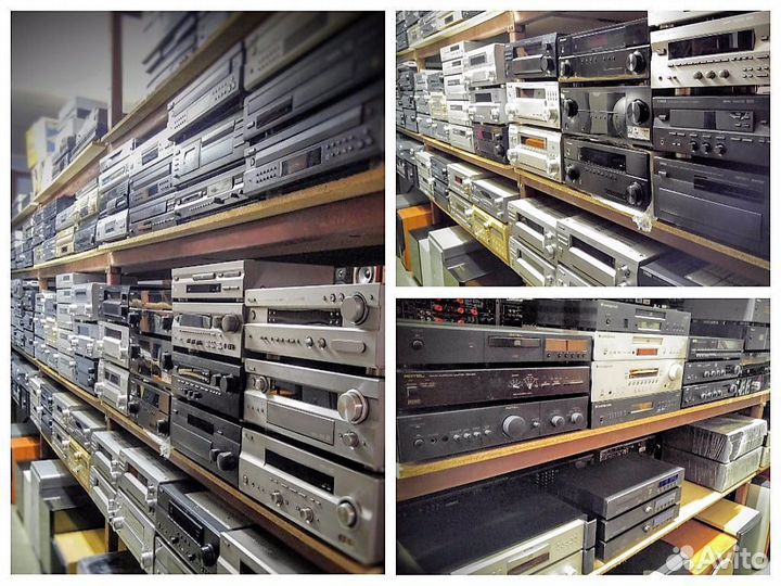 Тюнер Technics ST-CH510 black (made in Japan)