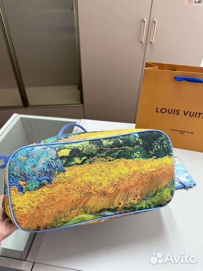 Cумка натуральная кожа louis vuitton