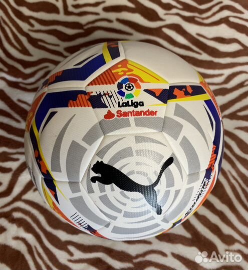 Футбольный мяч новый Puma LaLiga Santander