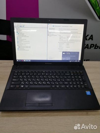 Ноутбук для учебы Lenovo 2/4/320 акб