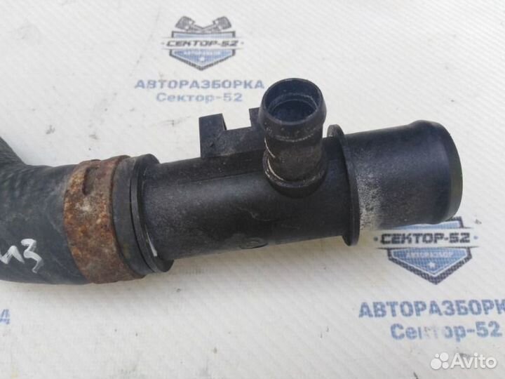 Патрубок радиатора нижний Renault Koleos HY