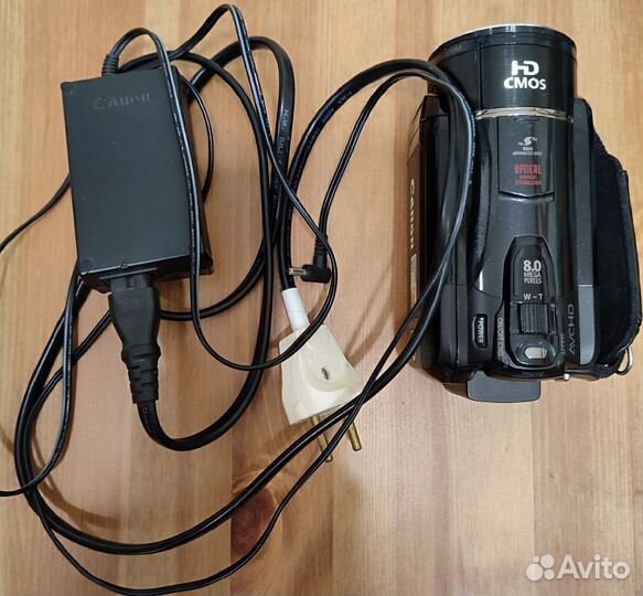 Видеокамера Canon vixia HF S200 USA full HD