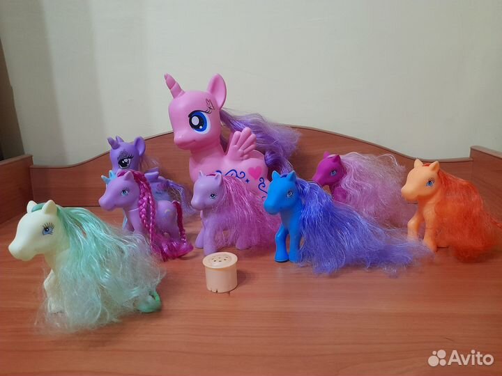 Пони лошадки