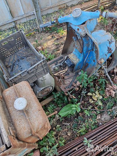 Мотороллер муравей бу