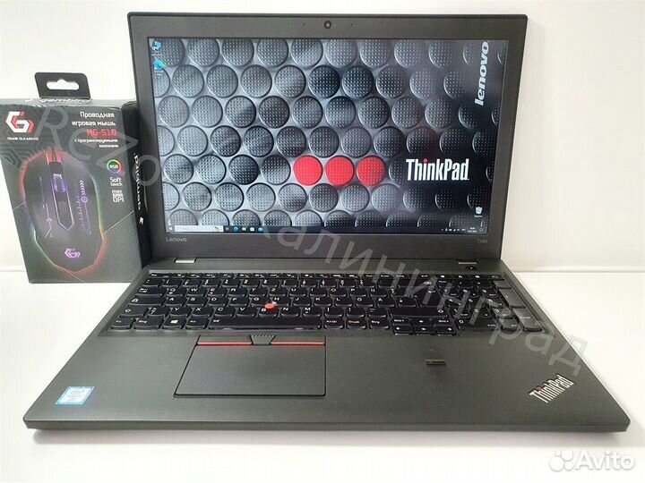 Lenovo ThinkPad, Core i7, 16GB, GeForce, SSD, Гара