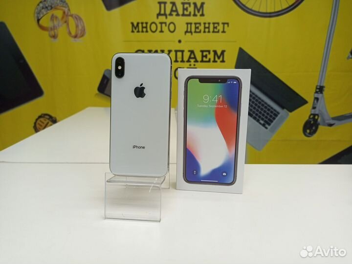 iPhone X, 256 ГБ