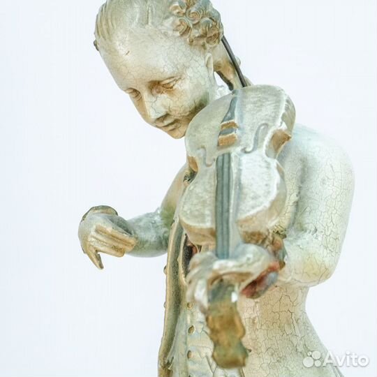 Антикварный итальянский торшер 