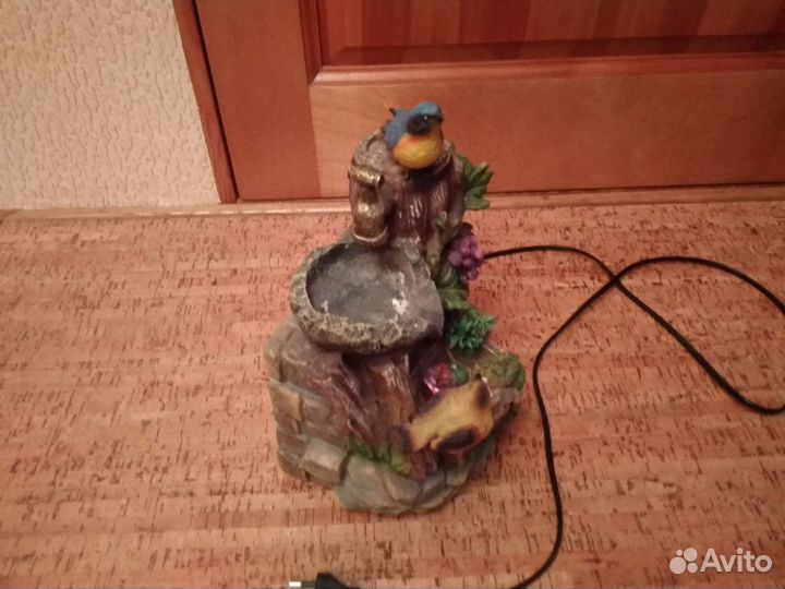 Фонтанчик с птичками для релакса