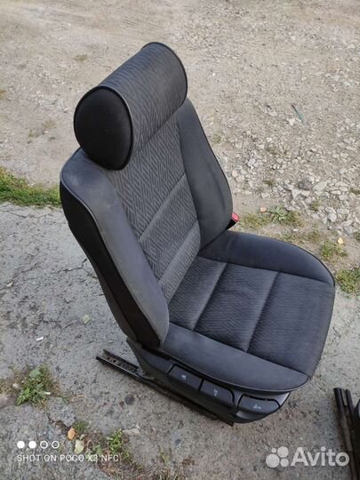 Сидения bmw 5 e39