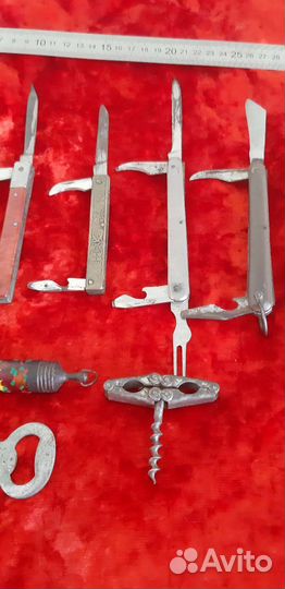 Перочинные ножи СССР