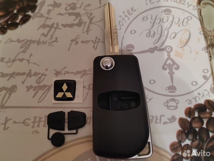 Ключ болванка выкидной Mitsubishi