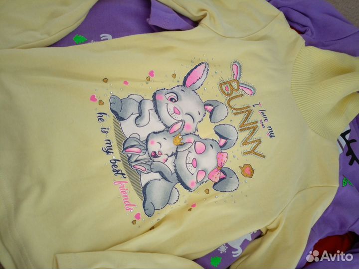 Пакет вещей на девочку 4-5 лет