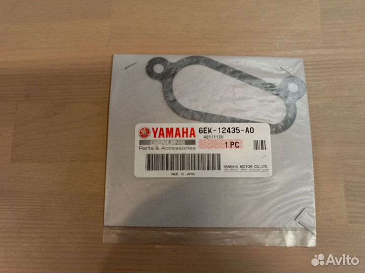 Прокладка Yamaha 6EK-12435-A0