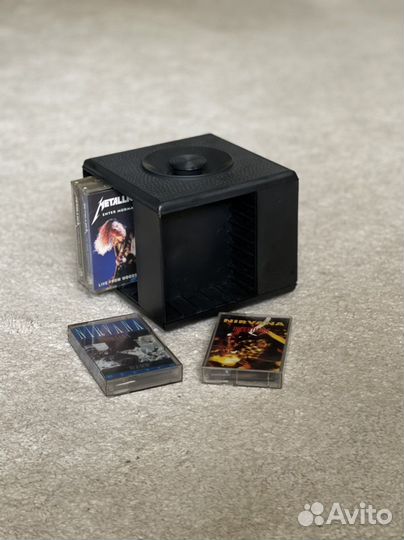 Подставка для аудиокассет СССР