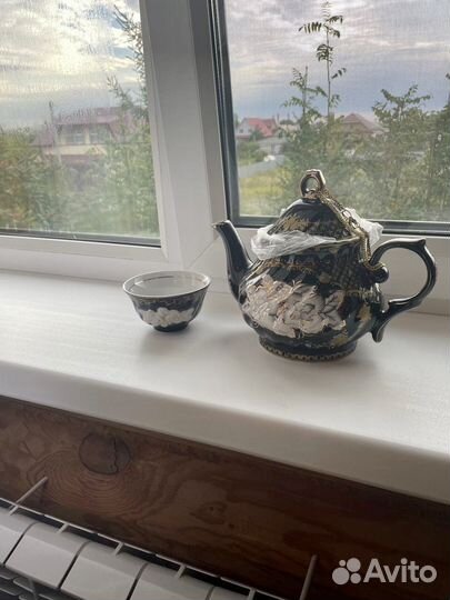 Чешский чайный сервиз