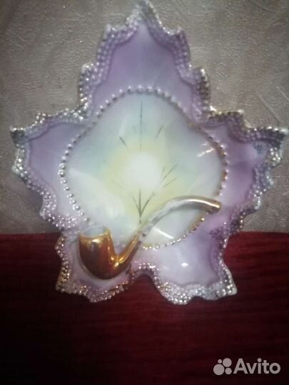 Фарфоровая пепельница германия