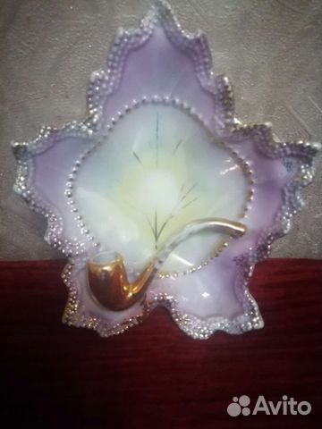 Фарфоровая пепельница германия