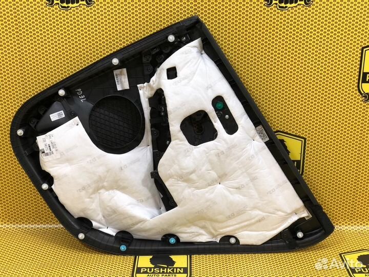 Обшивка двери карта задняя левая Hyundai I30 PD