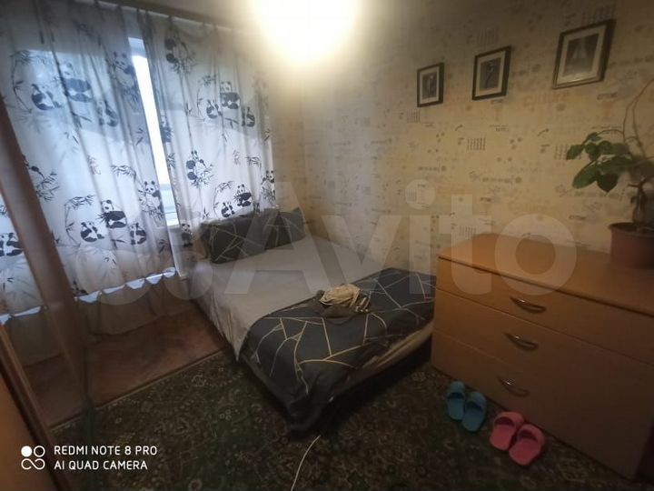 Комната 16 м² в 2-к., 3/8 эт.